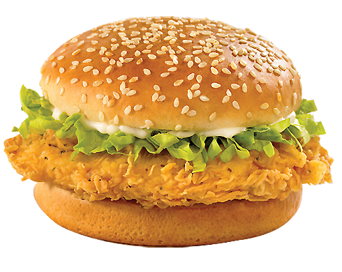 Classic Chicken Burger