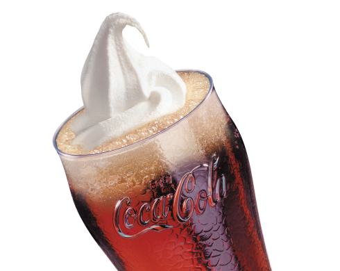 Coke Float