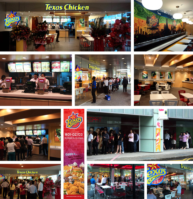 Texas Chicken Singapore - News